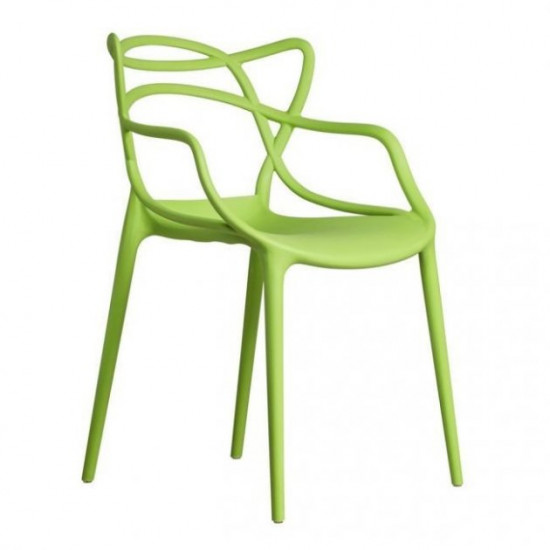 Dining chair Onder Mebli BARI GREEN 41