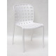 Dining chair Onder Mebli GARI WHITE 07