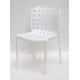 Dining chair Onder Mebli GARI WHITE 07