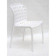 Dining chair Onder Mebli GARI WHITE 07