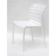 Dining chair Onder Mebli GARI WHITE 07