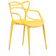 Dining chair Onder Mebli BARI YELLOW 12