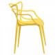 Dining chair Onder Mebli BARI YELLOW 12