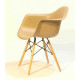 Dining chair Onder Mebli LEON BEIGE 06