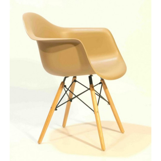 Dining chair Onder Mebli LEON BEIGE 06