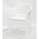 Dining chair Onder Mebli AMADO WHITE 07