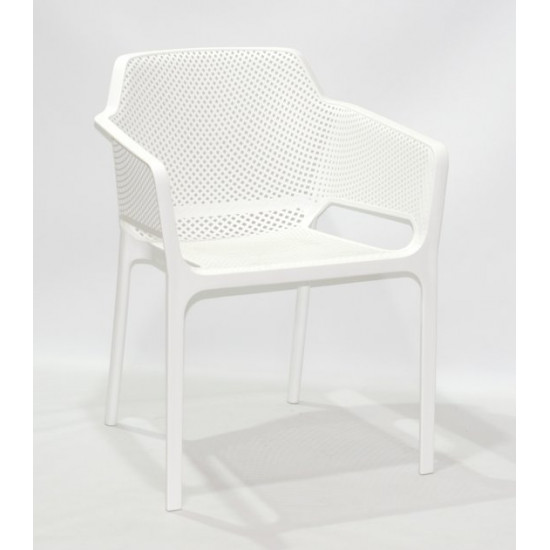 Dining chair Onder Mebli AMADO WHITE 07