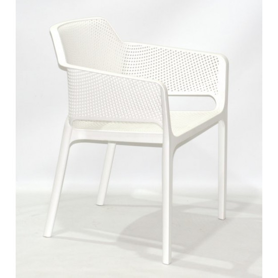 Dining chair Onder Mebli AMADO WHITE 07