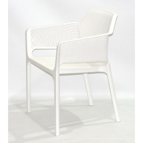 Dining chair Onder Mebli AMADO WHITE 07