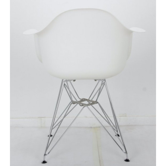 Dining chair Onder Mebli LEON WHITE 07 CH-ML