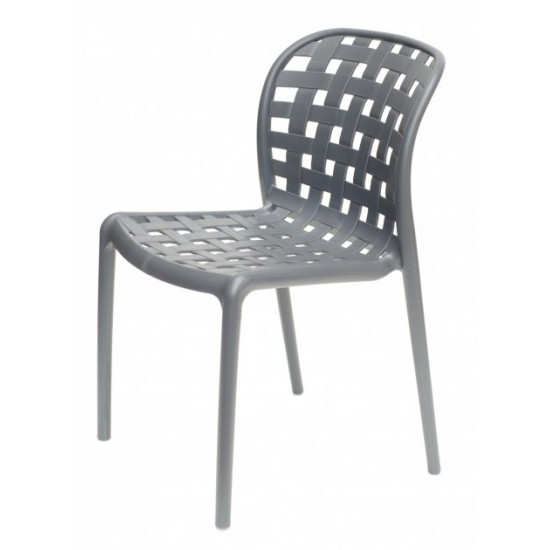 Dining chair Onder Mebli GARI GRAY 21