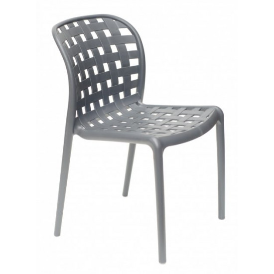 Dining chair Onder Mebli GARI GRAY 21