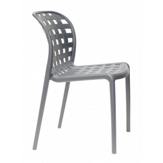 Dining chair Onder Mebli GARI GRAY 21