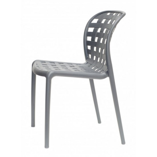 Dining chair Onder Mebli GARI GRAY 21