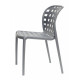 Dining chair Onder Mebli GARI GRAY 21