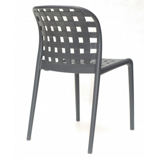 Dining chair Onder Mebli GARI GRAY 21