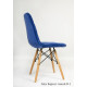 Dining chair Onder Mebli ALEX VELVET BLUE B – 1