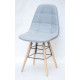 Dining chair Onder Mebli ALEX Q EK GRAY 35