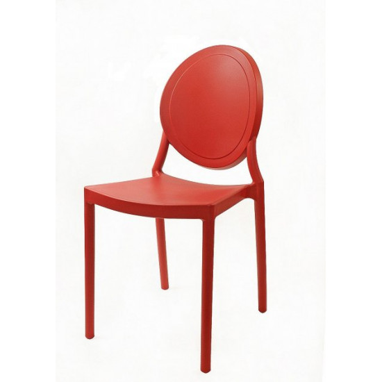 Dining chair Onder Mebli LORD RED RUBY 03