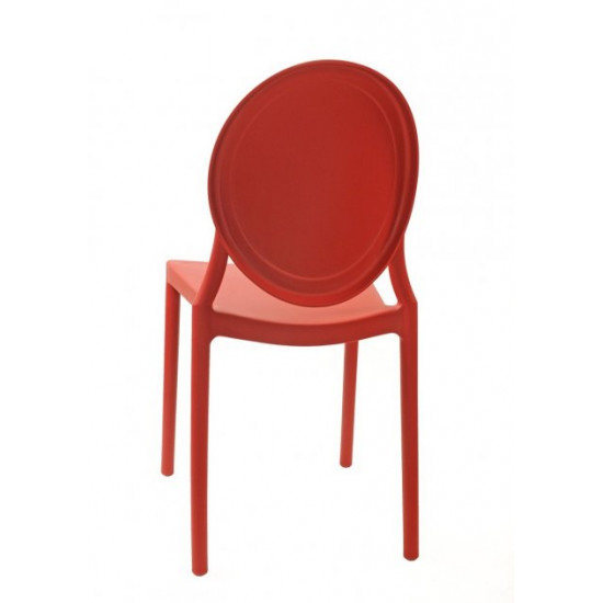 Dining chair Onder Mebli LORD RED RUBY 03