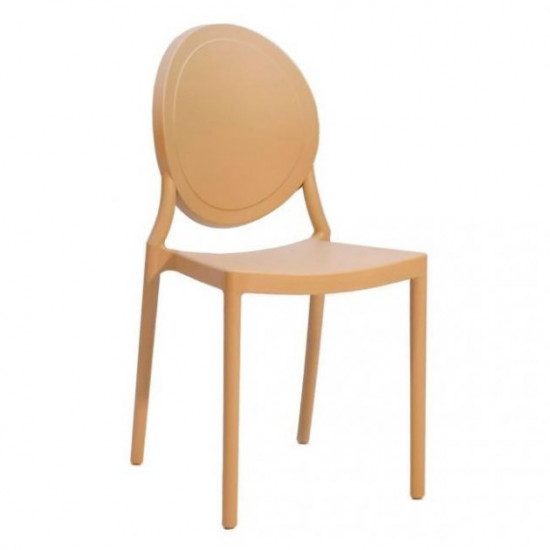 Dining chair Onder Mebli LORD BEIGE 06