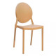 Dining chair Onder Mebli LORD BEIGE 06