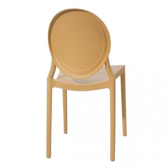 Dining chair Onder Mebli LORD BEIGE 06