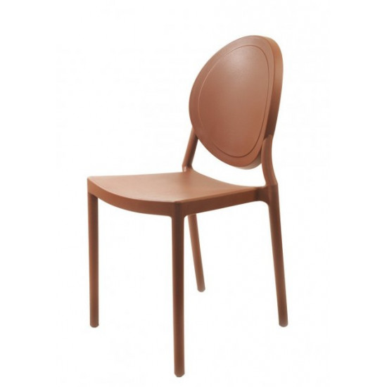 Dining chair Onder Mebli LORD CHOCOLATE 12