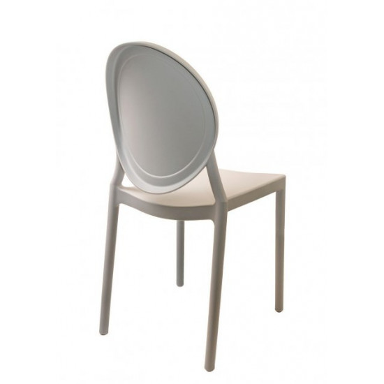 Dining chair Onder Mebli LORD GRAY 35