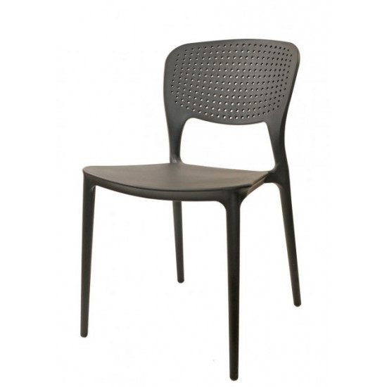 Dining chair Onder Mebli MARK ANTHRACITE 01