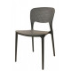 Dining chair Onder Mebli MARK ANTHRACITE 01