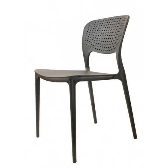 Dining chair Onder Mebli MARK ANTHRACITE 01