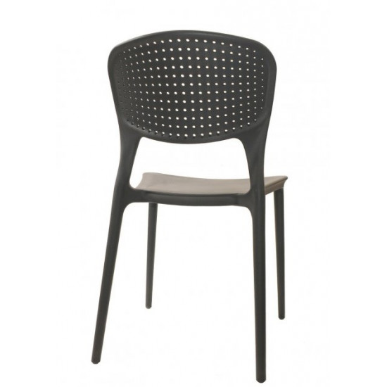 Dining chair Onder Mebli MARK ANTHRACITE 01