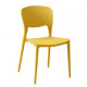 Dining chair Onder Mebli MARK YELLOW 11