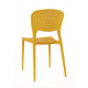 Dining chair Onder Mebli MARK YELLOW 11