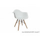 Dining chair Onder Mebli LEON WHITE 07