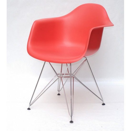 Dining chair Onder Mebli LEON CH-ML RED 05