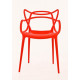 Dining chair Onder Mebli BARI RED 05