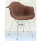 Dining chair Onder Mebli LEON SOFT - CH-ML VISCOSE BROWN K-10