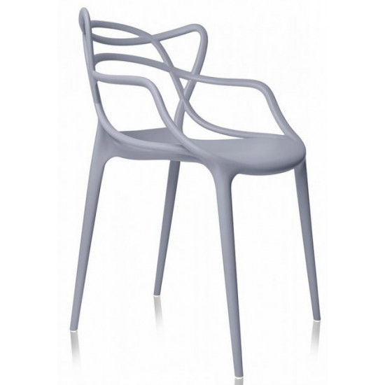 Dining chair Onder Mebli BARI GRAY 35