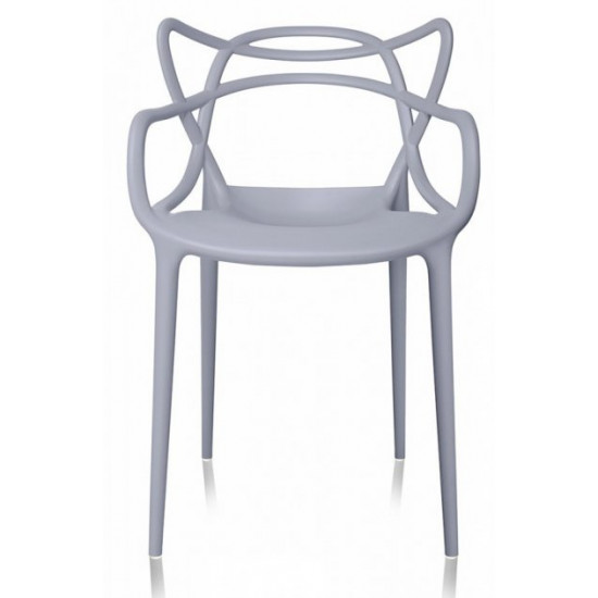 Dining chair Onder Mebli BARI GRAY 35