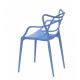 Dining chair Onder Mebli BARI BLUE 53