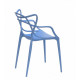 Dining chair Onder Mebli BARI BLUE 53