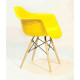 Dining chair Onder Mebli LEON YELLOW 12