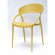 Dining chair Onder Mebli NELSON YELLOW 11