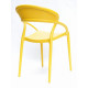 Dining chair Onder Mebli NELSON YELLOW 11