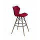 Bar chair Onder Mebli GREG B-T RED B-1016 BAR 75