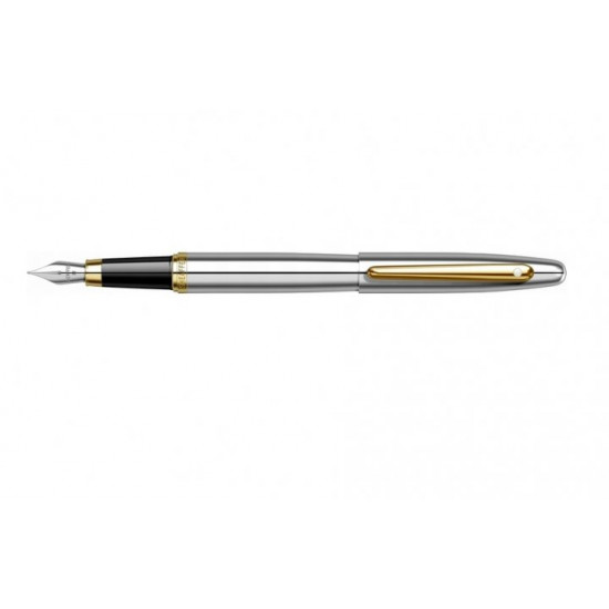  Ручка перьевая Sheaffer, глянцевый корпус, в подарочном футляре (JS3375)