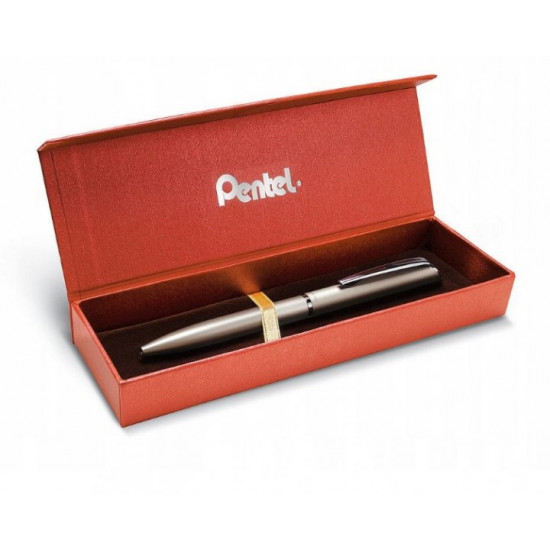 Pentel EnerGel BL2007 rollerball pen, in gift case (JS3393)