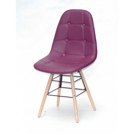 Dining chair Onder Mebli ALEX EK PURPLE 61 Q